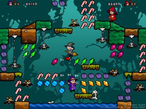 A further screen from Bonbon Quest.