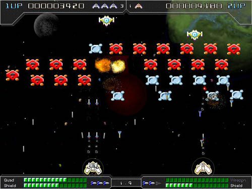 Galaforce in play, from the screenshot this archive holds.
