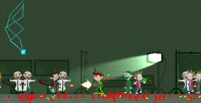 A further screen from Gibbage.
