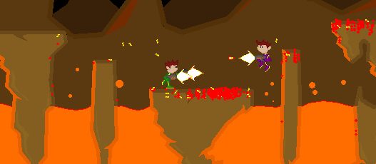 A further screen from Gibbage.