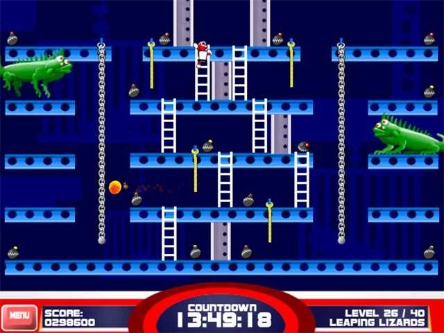 Hap-Hazard in play, from the screenshot this archive holds.