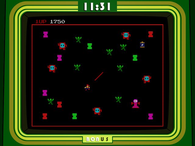 A further screen from Joystick Johnny.