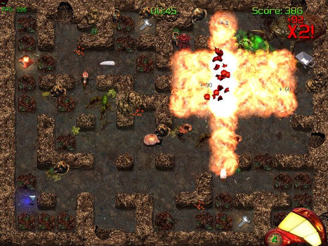 Mars Miner in play.