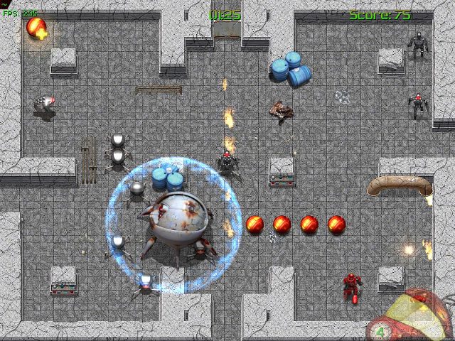 A further screen from Mars Miner.