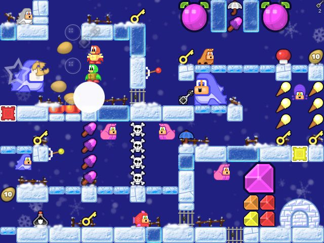 Qwak in play, from the screenshot this archive holds.