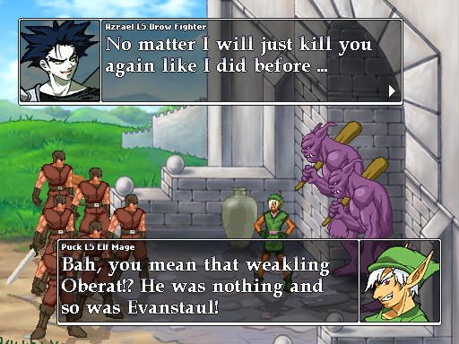 Rage of Magic 2 in play, from the screenshot this site carried when it covered the game.