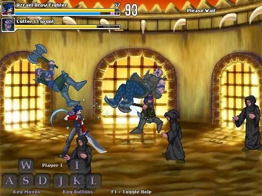 A further screen from Rage of Magic 2.