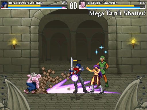 A further screen from Rage of Magic 2.