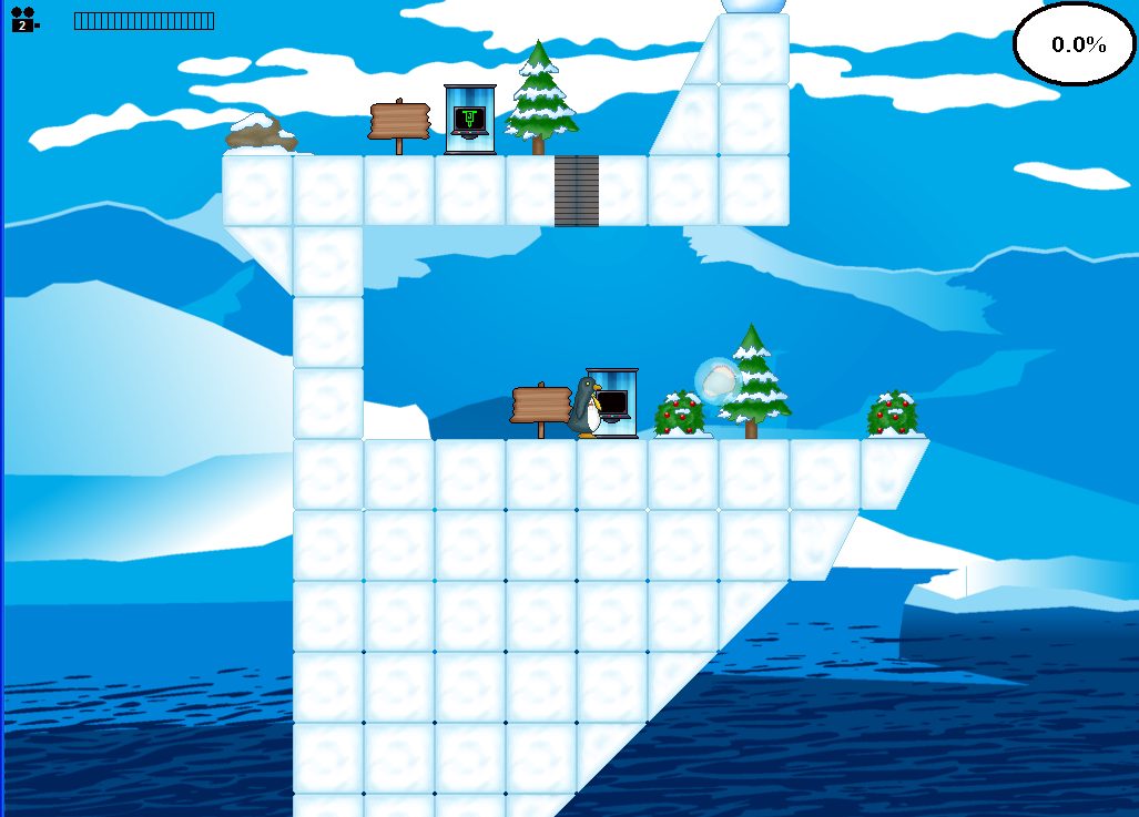 Storked in play, from the screenshot this site carried when it covered the game.