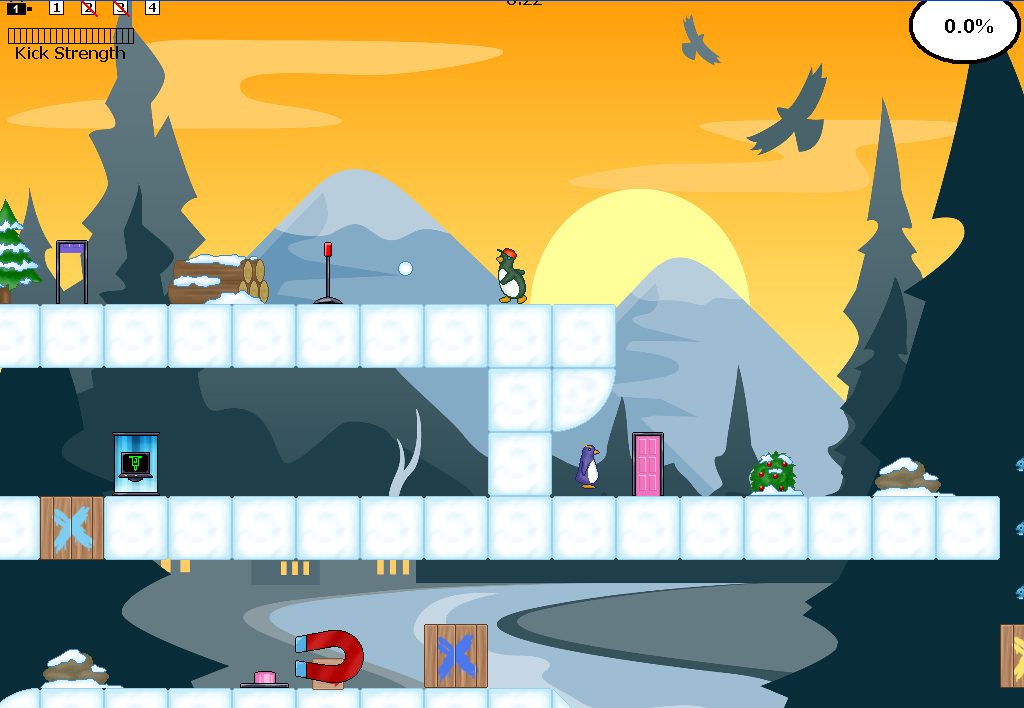 A further screen from Storked.