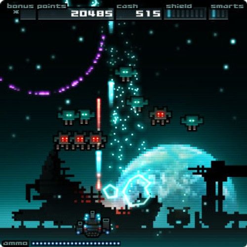 A further screen from Titan Attacks.